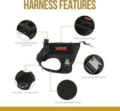 OneTigris Tactical Dog Harness