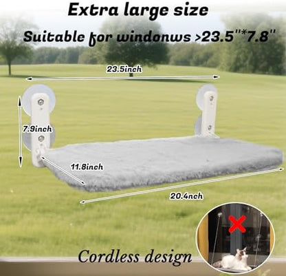 2 PCS Window Cat Bed