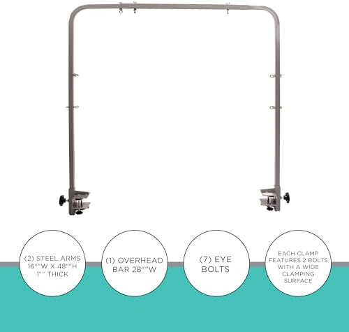 Groomer Essentials Overhead Arm & Clamps