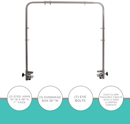 Groomer Essentials Overhead Arm & Clamps