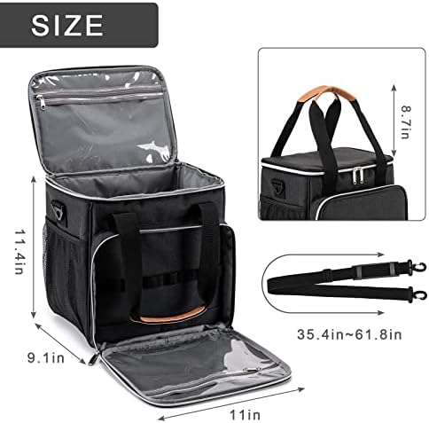 Pet Grooming Bag, Dog Grooming Supplies Organizer Tote Bag