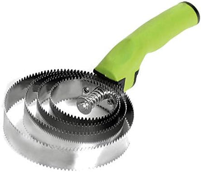 BOTH WINNERS Reversible Stainless Steel Curry Comb
