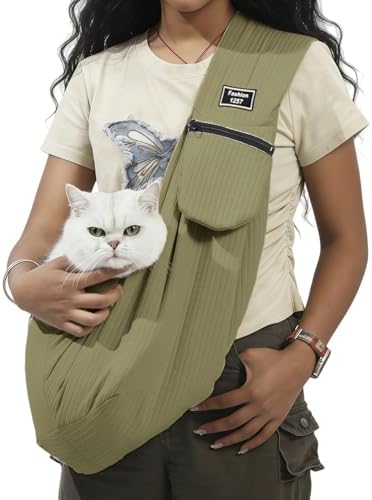 Dog Sling Water-Resistant Fabric