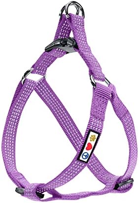 Pawtitas Reflective Step-in Dog Harness – Adjustable No-Pull Vest