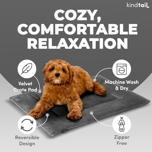 KindTail Dog Crate Pad