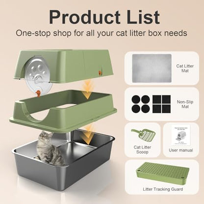 Stainless Steel Litter Box