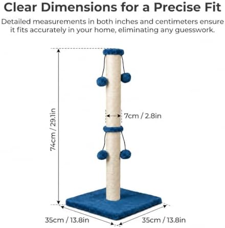 Dimaka Cat Scratching Post, Cat Scratcher