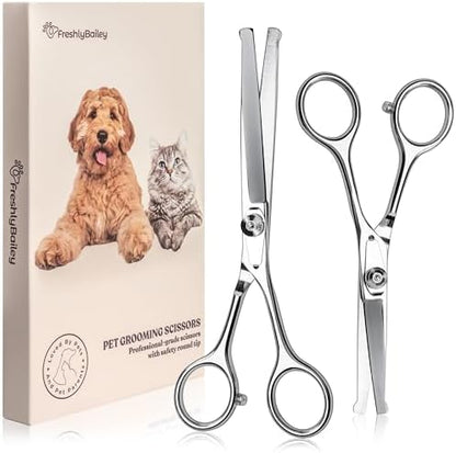 Pet Grooming Scissors Set