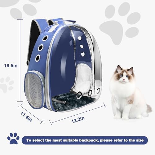 Cat Backpack Carrier, Pet Cat Carrier