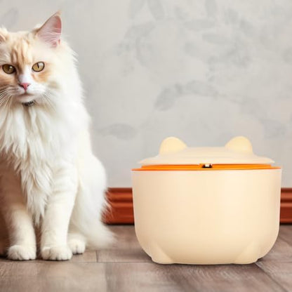Kisangel Cat Litter Disposal Bin