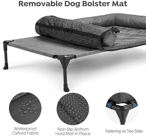 Veehoo Outdoor Elevated Dog Bed