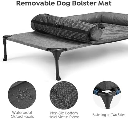 Veehoo Outdoor Elevated Dog Bed