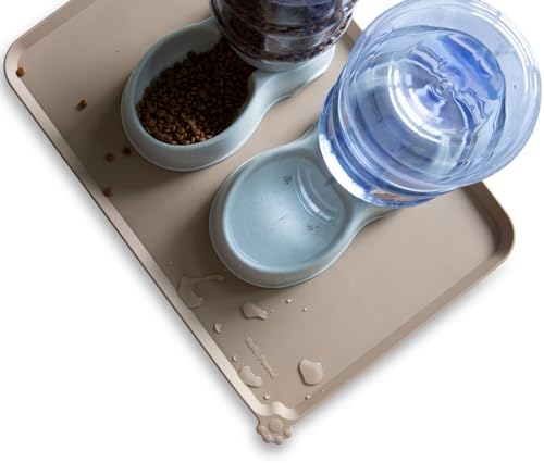 Hoki Found Large Silicone Pet Food Mats