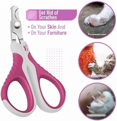 Mr. Pen- Cat Nail Clipper, Stainless Steel