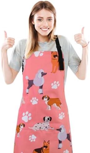 Dog Grooming Waterproof Apron