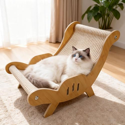 Large Sisal Cat Scratcher Chair
