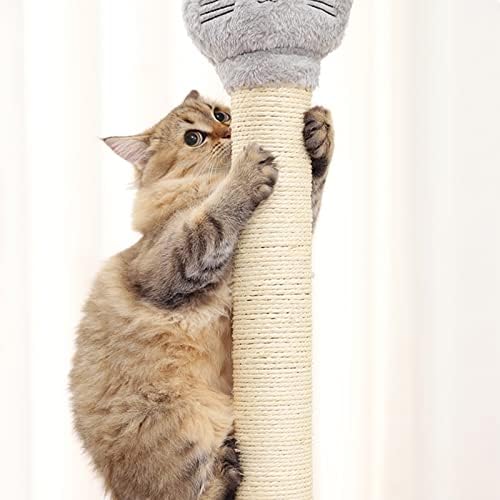 10" Cat Scratching Replacement Posts Sisal Spare Scratcher Refill Post