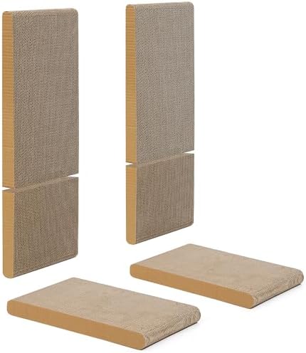 FUKUMARU 2 Packs Cat Scratcher Replacement Refills