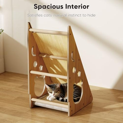 Cat Scratcher with Nest
