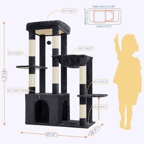 Heybly Heavy Duty Cat Tree