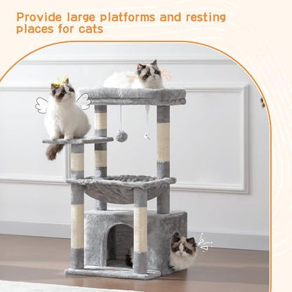 Heybly Cat Tree, Kitten Tower