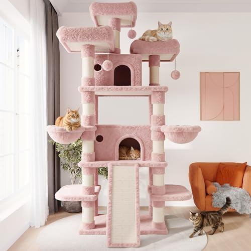 SHA CERLIN 81 Inches Extra Large Cat Tree