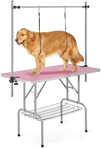 Yaheetech 46'' Pet Grooming Table