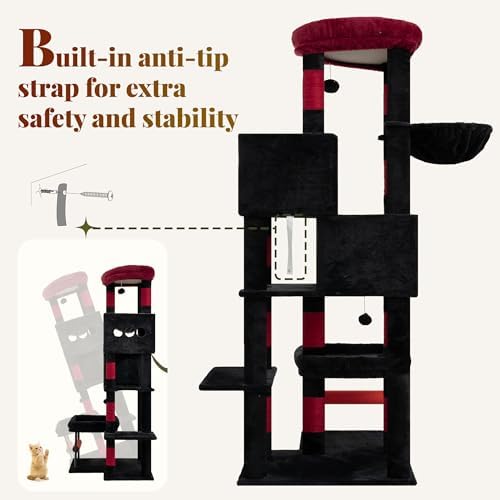 Hey-brother Cat Tree Tower