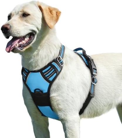 Eagloo Dog Harness for Large Dogs, No Pull Pet Vest