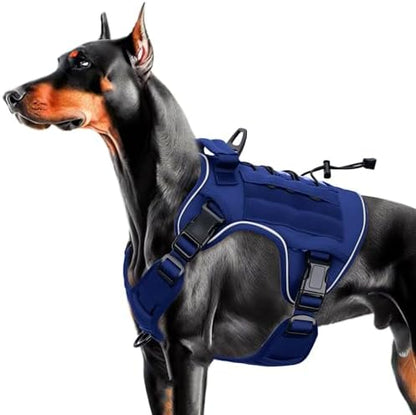 Heavy-Duty Tactical Dog Harness