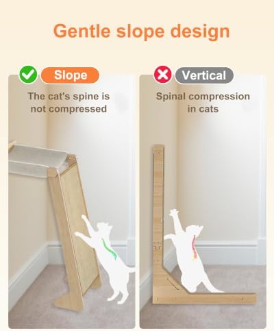 Wall Mounted Cat Scratcher