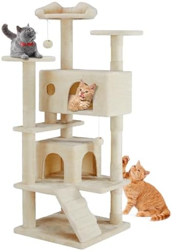 DUMOS 54 Inch Cat Tree Tower