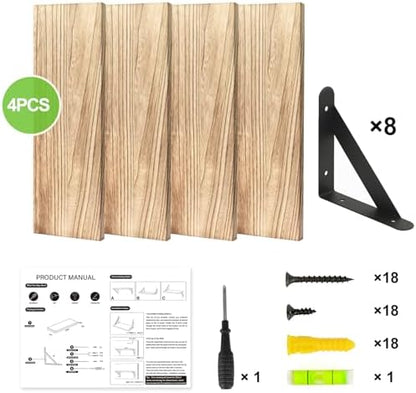 Fixwal Wall Floating Shelves for Decor