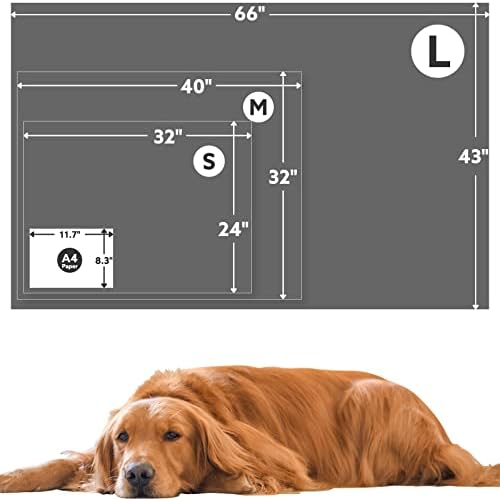 Stuffed Premium Soft Dog Couch Blanket,