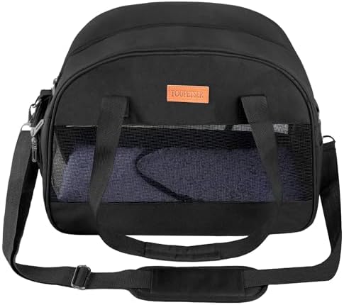 Cat Carrier for Small Cats Dogs, Soft-Sided Pet Carrier for Cats Puppies Small