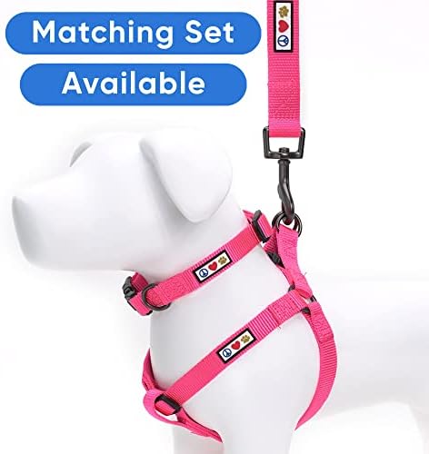 Pawtitas Solid Step-in Dog Harness – Adjustable No-Pull Vest
