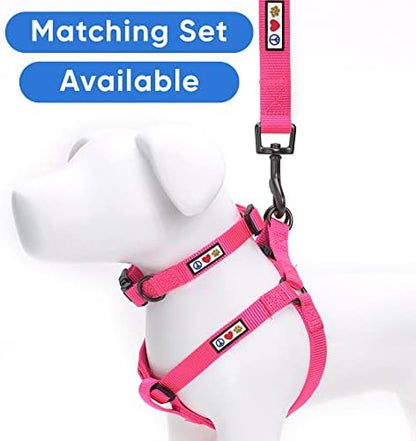 Pawtitas Solid Step-in Dog Harness – Adjustable No-Pull Vest