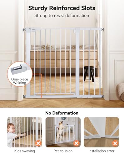 COMOMY 36" Extra Tall Baby Gate