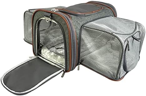 Mr. Peanut's Big Apple XL Double Expandable Pet Carrier