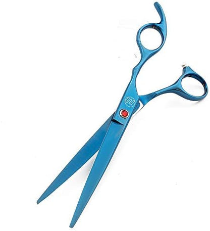 Moontay Professional 7" Dog Grooming Scissors Set 4PCS