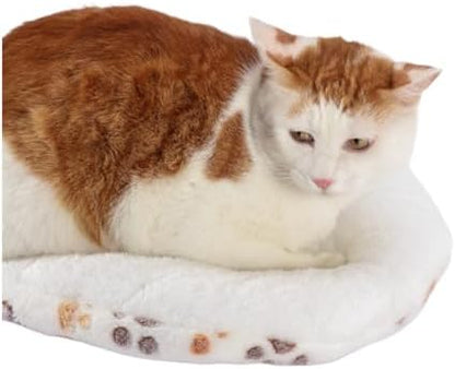 SHENGOCASE 2-Pack 15“ Round Soft Cat Kneading Pillow Cushion Bed