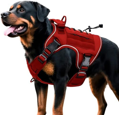 Heavy-Duty Tactical Dog Harness