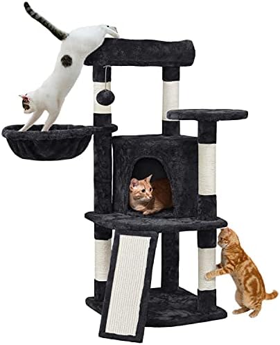 Yaheetech Cat Tree, 42in Cat Tower