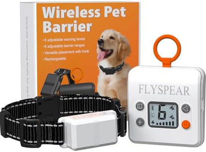 FLYSPEAR Wireless Pet Barrier