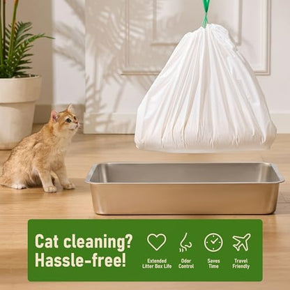 ZOMISIA Cat Litter Box Liner XXL
