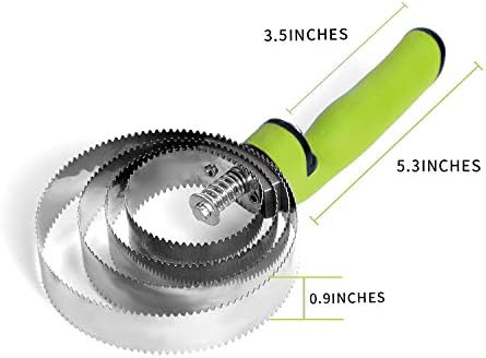BOTH WINNERS Reversible Stainless Steel Curry Comb