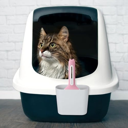 Cat Litter Scoop Holder Compact Pet Litter Shovel Stand Storage