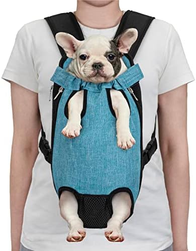 PetAmi Dog Carrier Backpack, Adjustable Pet Cat Front Carrier Backpack
