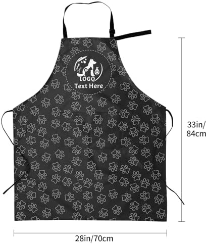 Cowcute Custom Pet Grooming Apron