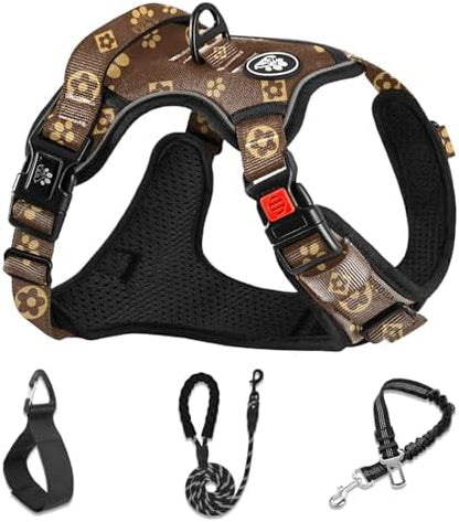 NESTROAD Reflective Dog Harness
